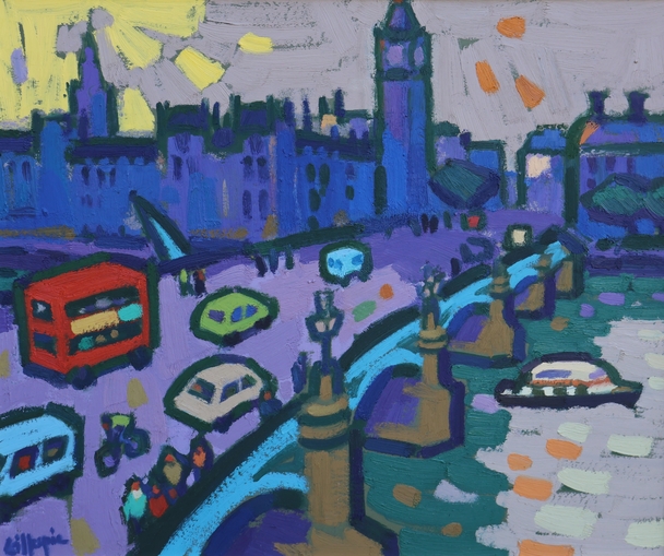 JOAN GILLESPIE - westminster bridge