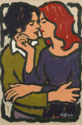 JOAN GILLESPIE - a wee kiss