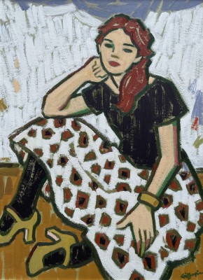 JOAN GILLESPIE - polka dots