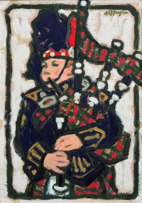 JOAN GILLESPIE - wee piper