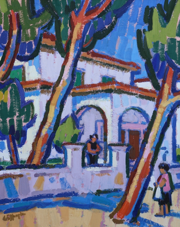 JOAN GILLESPIE - villa at puerto pollensa