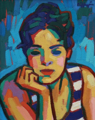 Portrait of a Young Woman