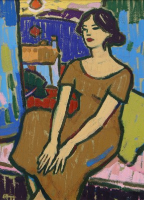 JOAN GILLESPIE - window seat