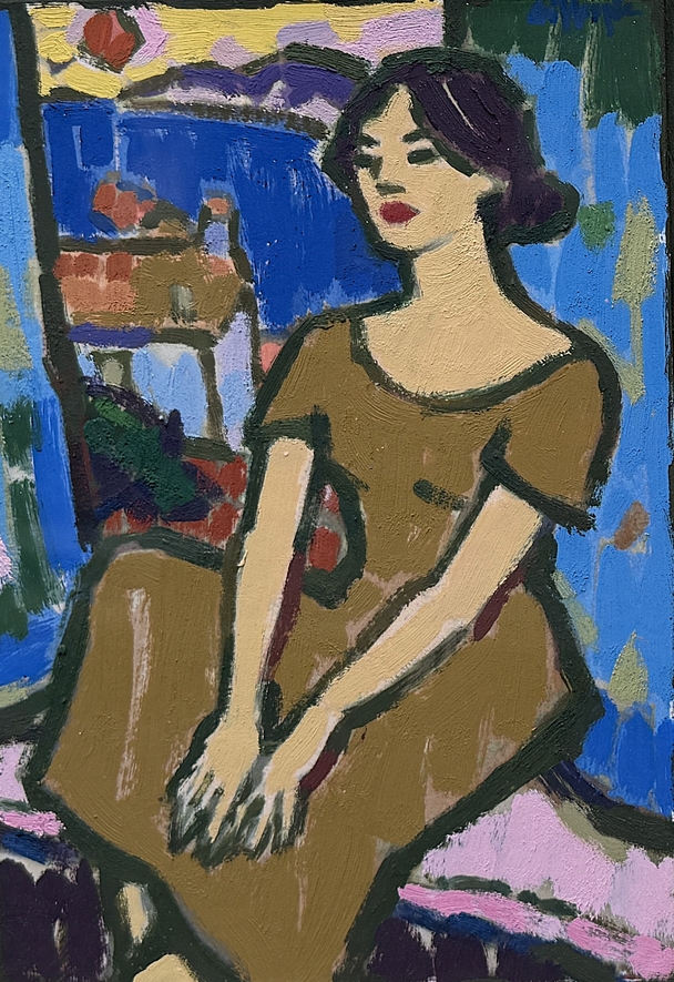 JOAN GILLESPIE - study for window seat