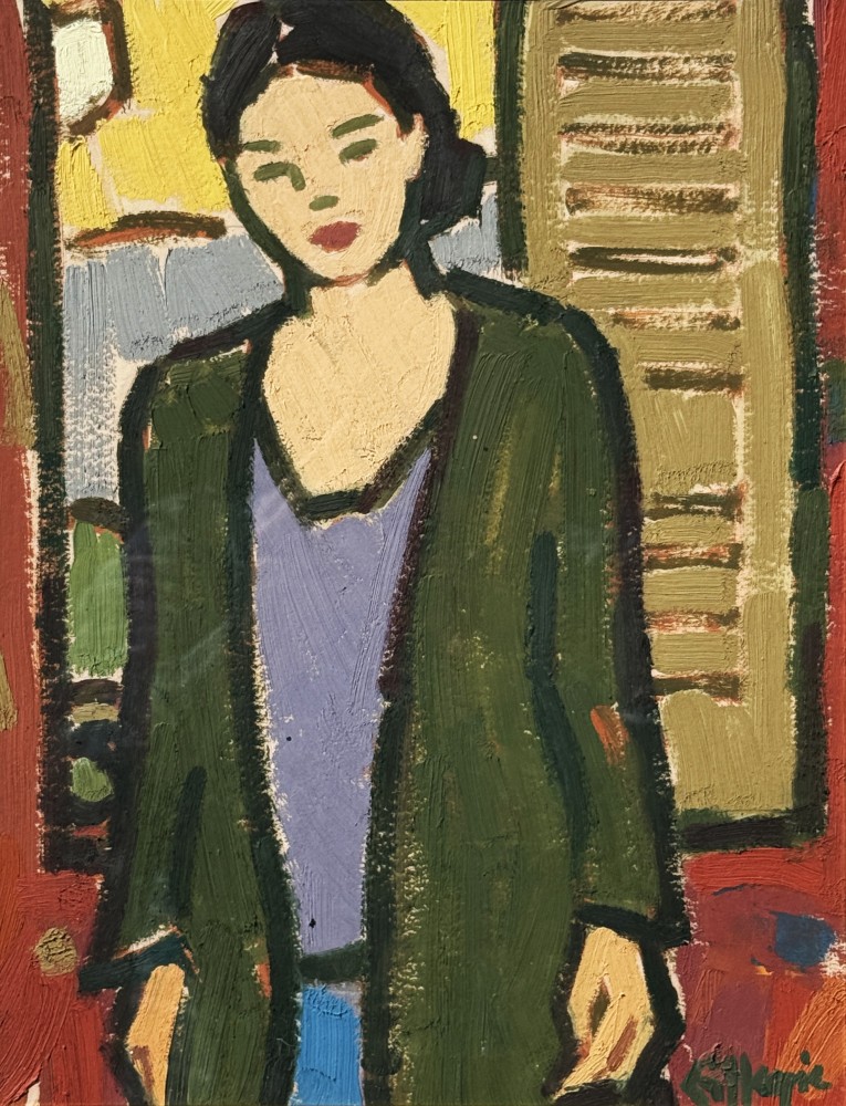 Standing Female Figure 