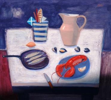 Still Life with Lobster