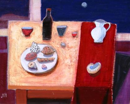 Still Life with Shells