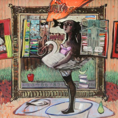 JOE HARGAN - leda and that bloody swan