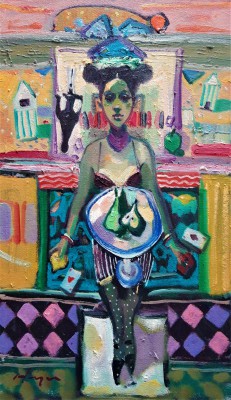 JOE HARGAN - magenta