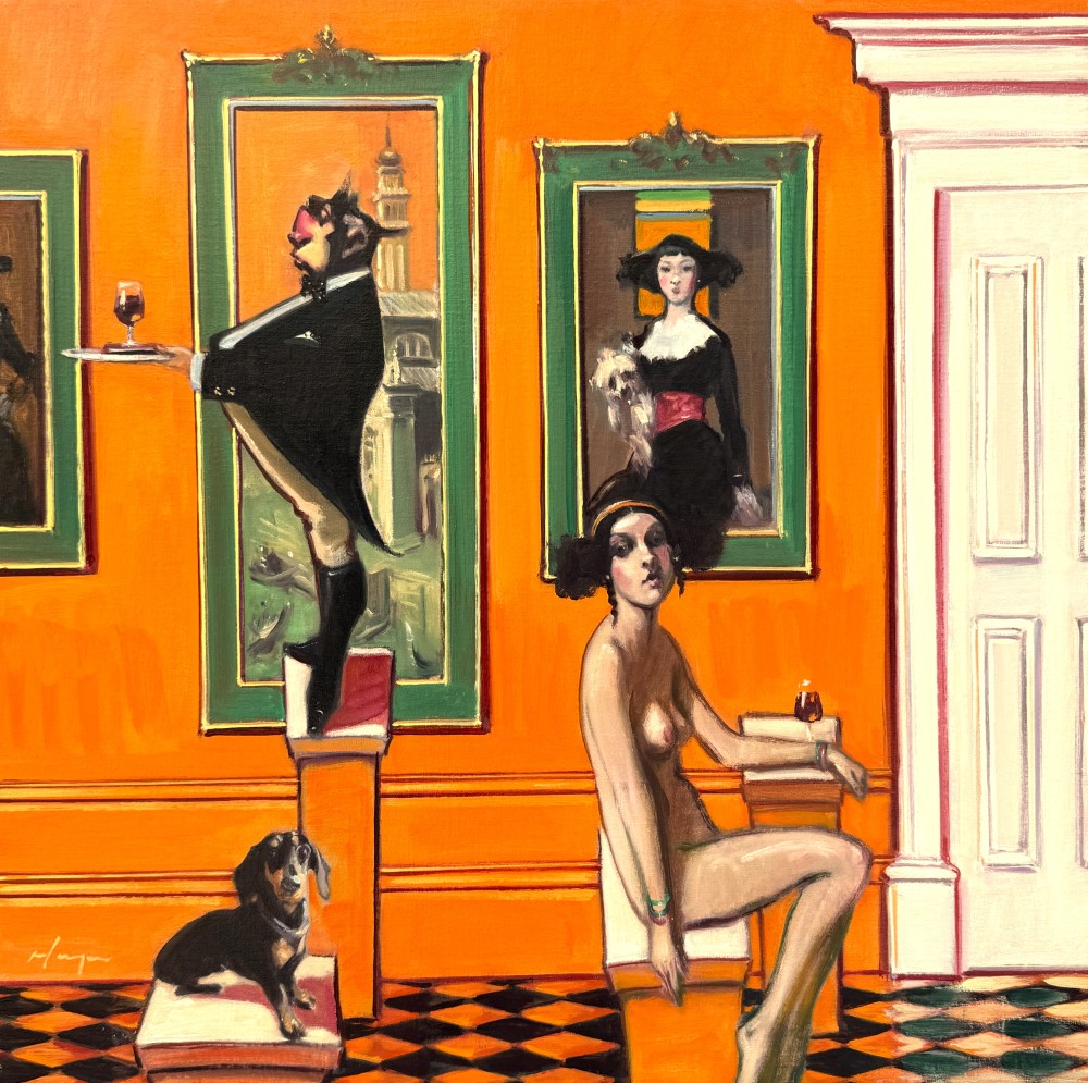 Joe Hargan - fifi and the muse