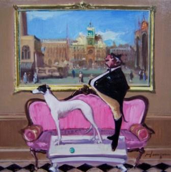 JOE HARGAN - room with a view