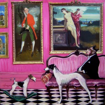 JOE HARGAN - in the grand manner