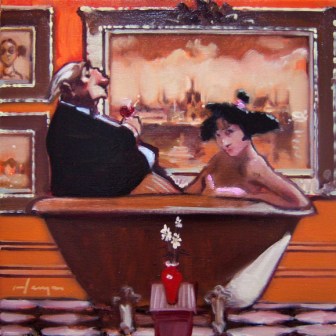 JOE HARGAN - chin wag