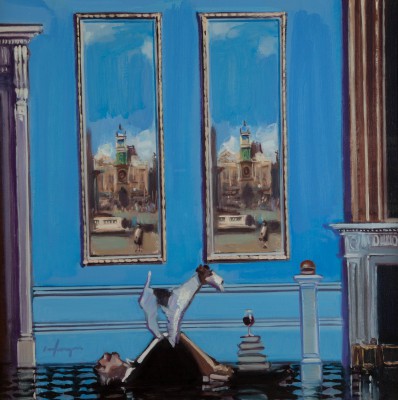 JOE HARGAN - dog tired