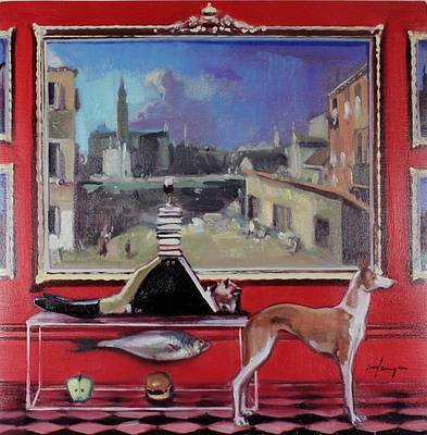 JOE HARGAN - a fine red