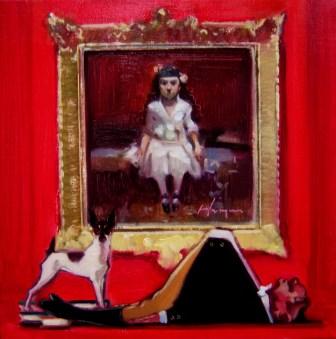 JOE HARGAN - dog tired