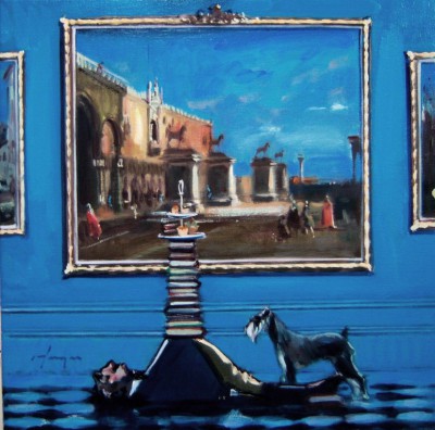 JOE HARGAN - little blue