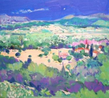 JOE HARGAN - majorcan landscape