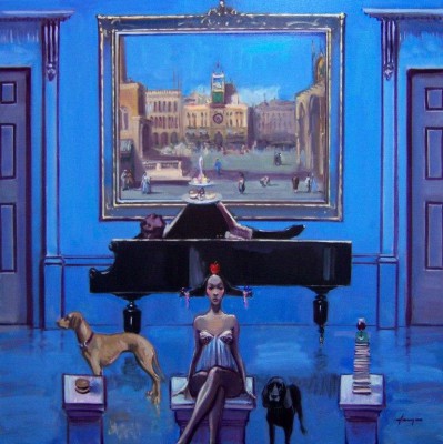 JOE HARGAN - a room with a view