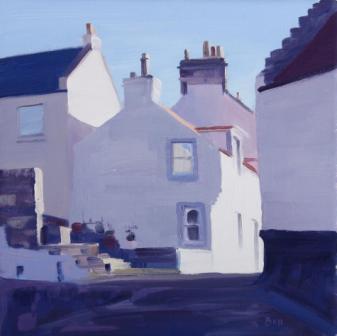 JOHN BELL - morning light on pittenweem