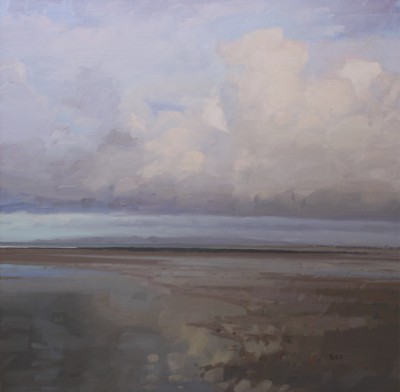 JOHN BELL - clouds over irvine