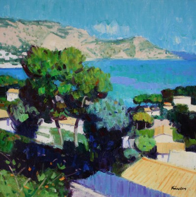 JOHN KINGSLEY - tall pines, cap ferrat