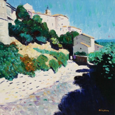 JOHN KINGSLEY - gordes, provence