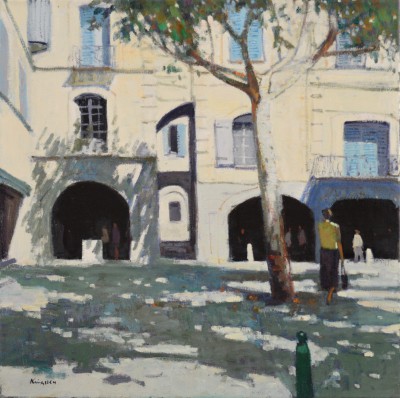 JOHN KINGSLEY - medieval square, uzes