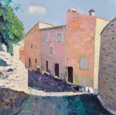 JOHN KINGSLEY - old houses, mons