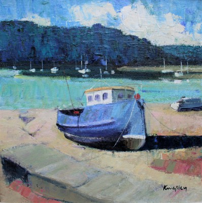 JOHN KINGSLEY - boats at kipford