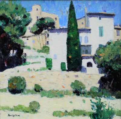 JOHN KINGSLEY - menerbes