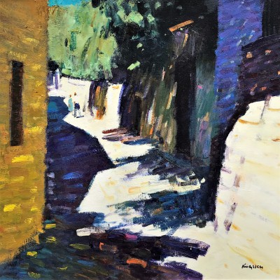 JOHN KINGSLEY - shaded path, vaison-la-romaine