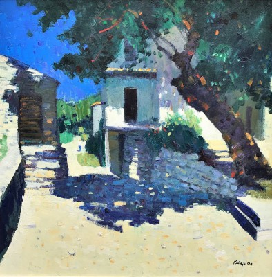 JOHN KINGSLEY - morning sunlight, menerbes