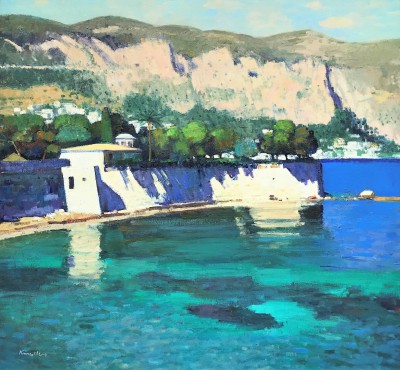JOHN KINGSLEY - mediterranean at cap ferrat