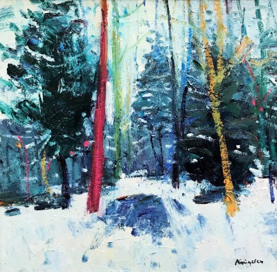 JOHN KINGSLEY - wintertrees, benmore gardens, argyll