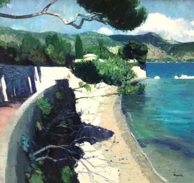 JOHN KINGSLEY - mediterranean at cap ferrat