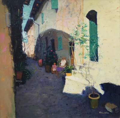 Narrow Street, Grimaud