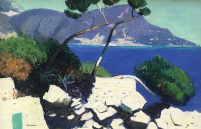Coastal Pines, Cap Ferrat