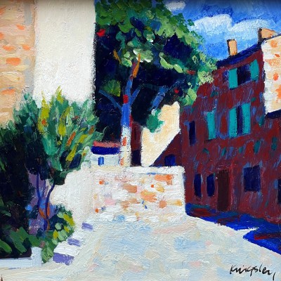 JOHN KINGSLEY - mediterranean trees