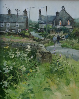 JOHN LINES - evensong