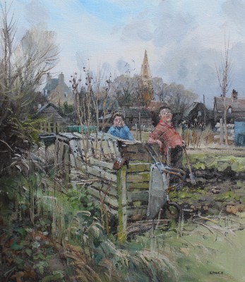 JOHN LINES - rest period