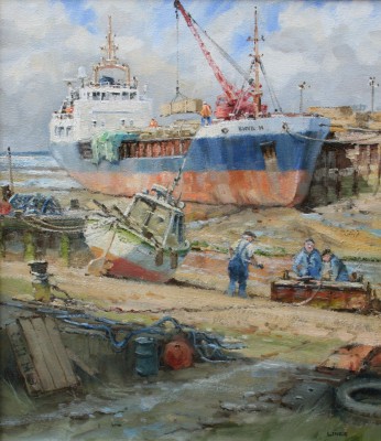 JOHN LINES - old sea dogs