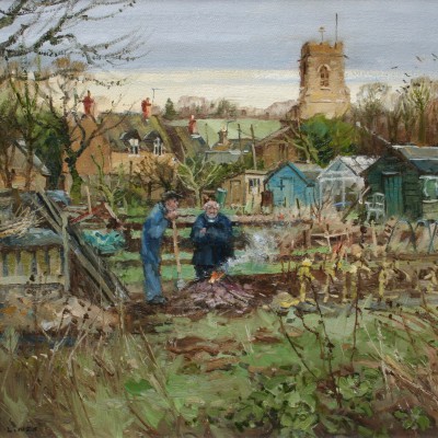 JOHN LINES - holy smoke