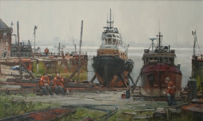 JOHN LINES - tea break