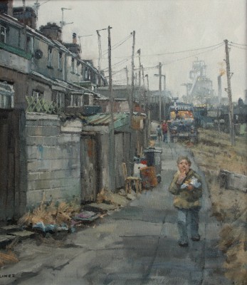 JOHN LINES - friday chips