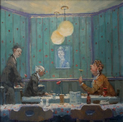 JOHN LINES - anniversary dinner