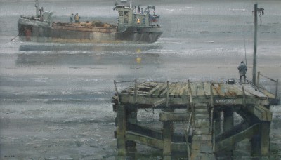 JOHN LINES - grey rover fisherman