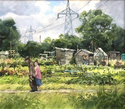 The Despondent Gardener