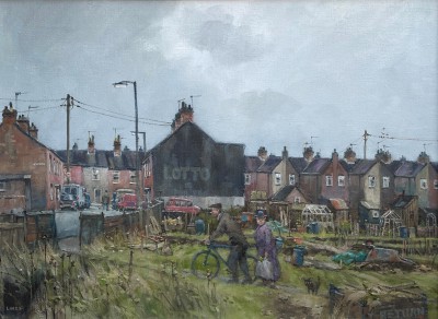 Back with the Greens