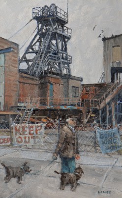 JOHN LINES - then and now